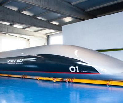 Hyperloop Transportation Technologies unveils passenger capsule