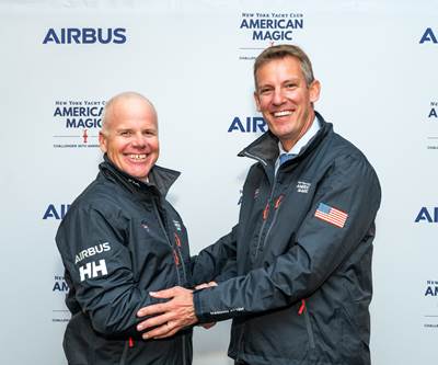 American Magic announces Airbus as innovation partner in America's Cup bid