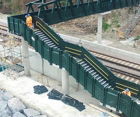 Rustic Frp Bridge Composites UK releases FRP bridge design guide | CompositesWorld