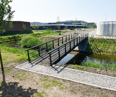Bio-based composite bridge in The Netherlands 
