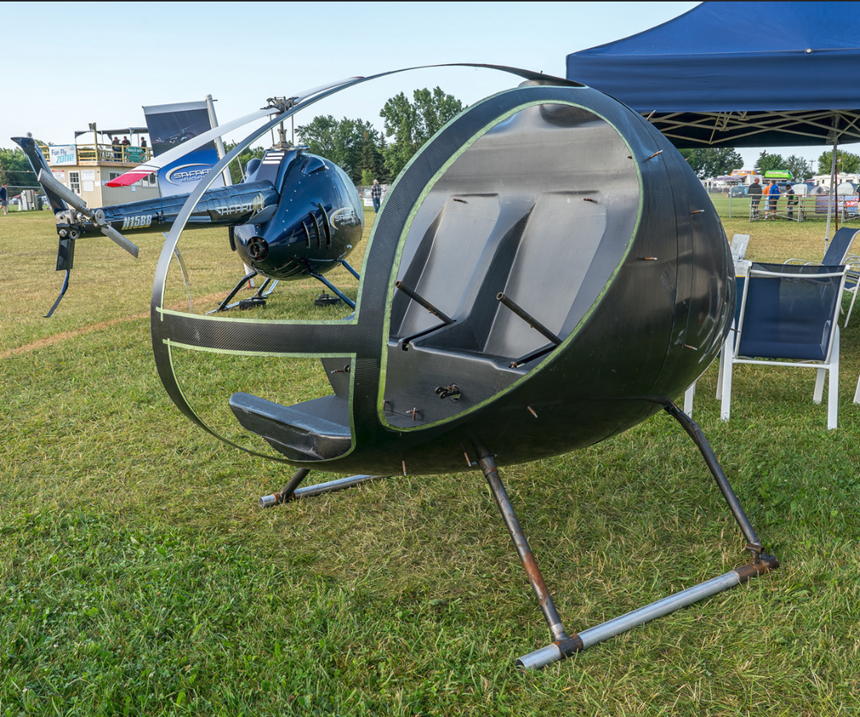 Safari helicopter