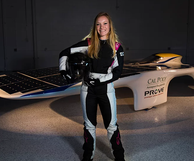 Prove Lab Solar-powered vehicle from Cal Poly PROVE Lab to challenge world record ...