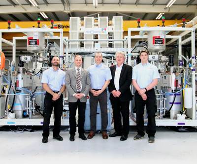 AMRC's high-pressure RTM and composite press facility open for R&D collaboration