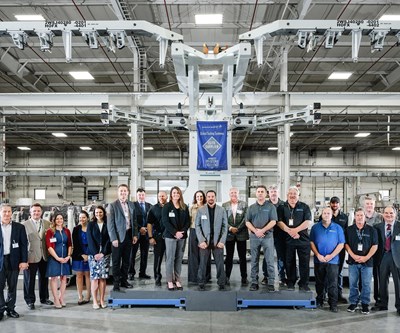 Ascent Aerospace recognized with Lockheed Martin Elite Supplier award 