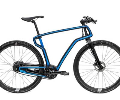 Arevo's 3D-printed commuter bike supported by Hexcel carbon fiber