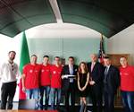 Scm Group, Cms recognized for Emilia 4 solar car contributions