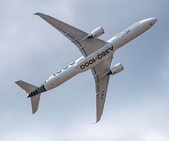 Solvay and Airbus extend composite and auxiliary materials contract