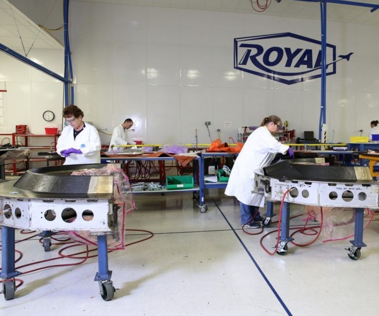 Royal Technology Royal Engineered Composites increases part production, adds jobs ...