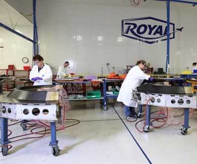Royal Engineered Composites increases part production, adds jobs