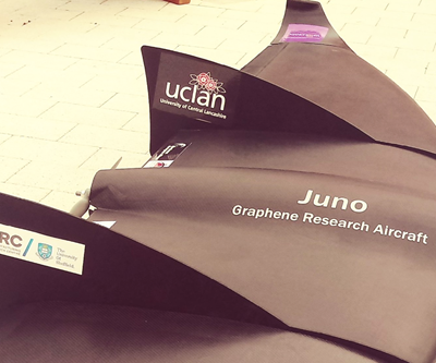 Haydale supplies graphene for Juno aircraft