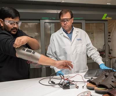 Carbon nanotube composite coatings used to create smart textiles