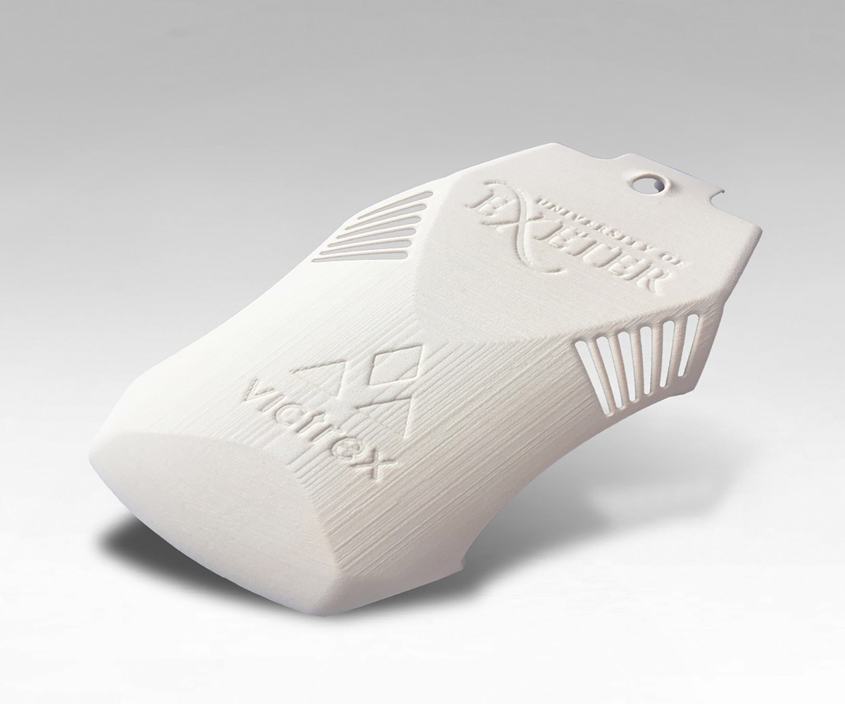 Victrex Triangles Victrex and University of Exeter partner on PAEK for additive ...