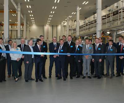 Solvay opens structural adhesives manufacturing center in the UK