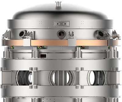 Composites featured in UK's newest fusion device