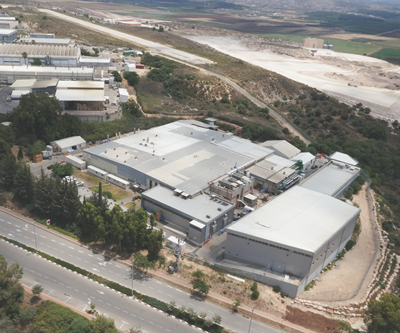 Plant tour: Elbit Systems Ltd., Haifa, Israel