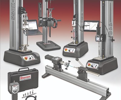 Starrett launches force testing solution line