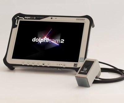 Dolphitech ultrasound camera system accepted by Airbus