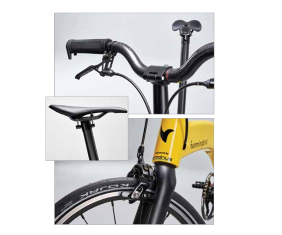 Hummingbird carbon fiber bike