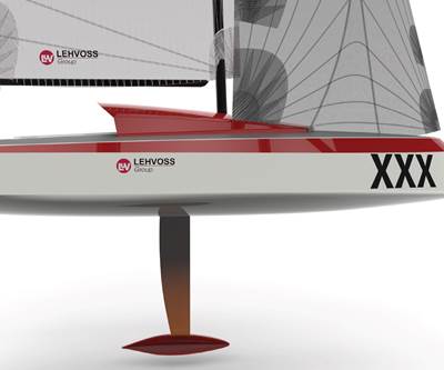 Lehvoss partners with Livrea Yacht to build 3D printed sailboat