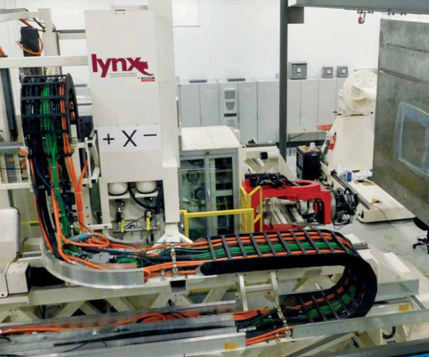 Lynx automated fiber placement (AFP) equipment