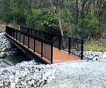 Composite Advantage unveils line of zero maintenance FRP trail bridges