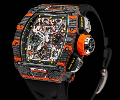 NTPT's latest materials used in new Richard Mille/McLaren Automotive timepiece
