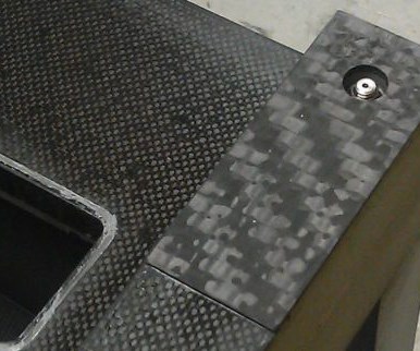 KW Special Projects carbon fiber reinforced thermoplastic composite chassis