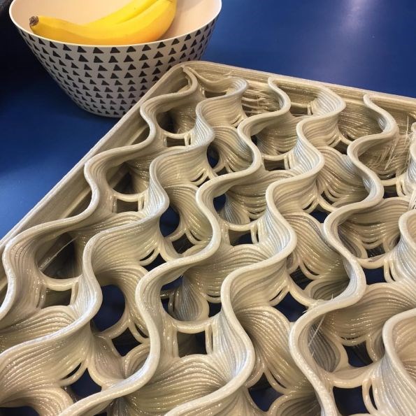 CFAM Prime 3D printer by CEAD prints complex shapes