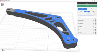 Logiciel Anisoprint Aura pour les composites d'impression 3D