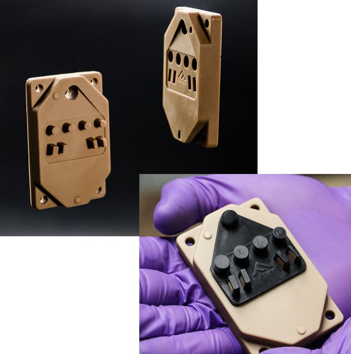 Fortify 3D prints injection molding tools with reinforced peg projections