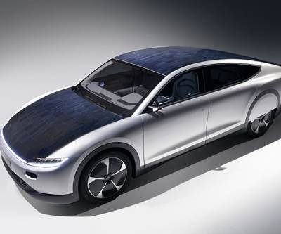 Lightyear One prototype solar car uses carbon fiber to help meet 725-km range