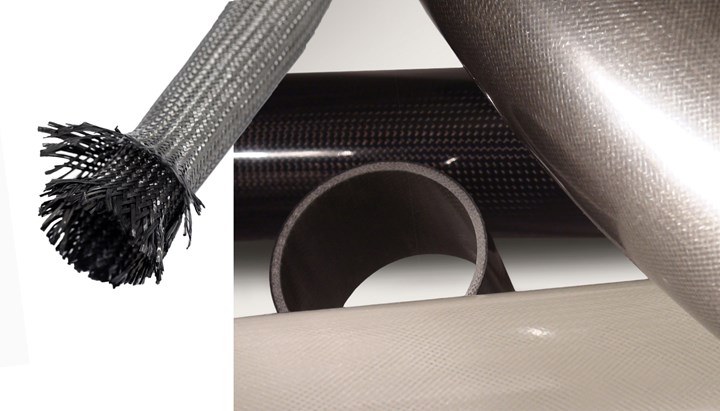 TUBETEC composites manufacturing produces high-quality surface finish