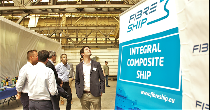 FIBRESHIP project aims to change regulations for replacing steel with composites in ships