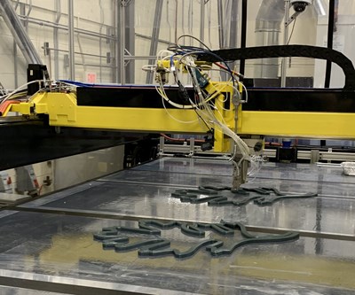 Additive manufacturing reimagined: large-scale, fiber-reinforced thermoset printing