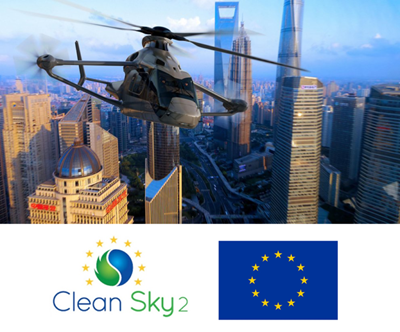 Vision Systems to produce composite structures for Clean Sky 2 RACER program