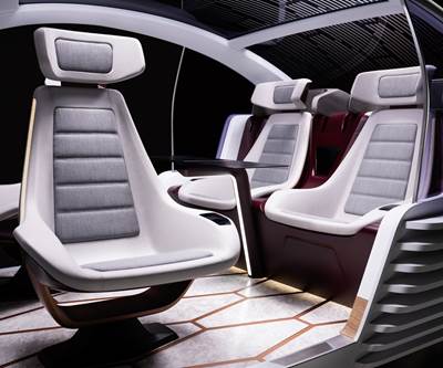Covestro uses Maezio thermoplastic composites for prototype future mobility interiors