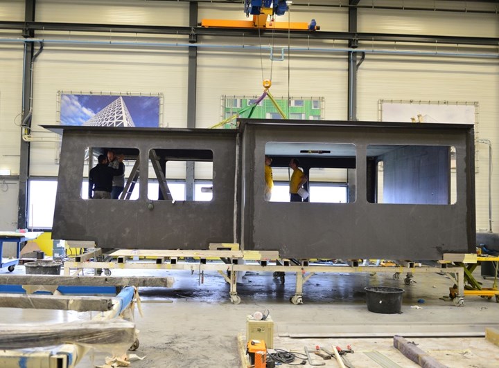 Holland Composites builds composite deckhouse for Windcat Workbo
