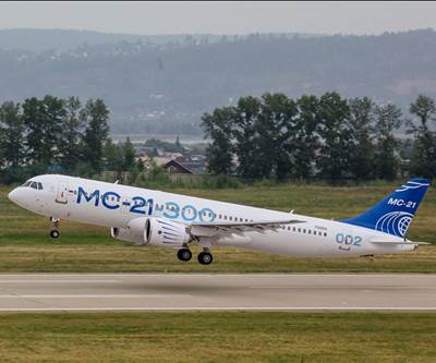MS-21 completes third flight test for EASA certification