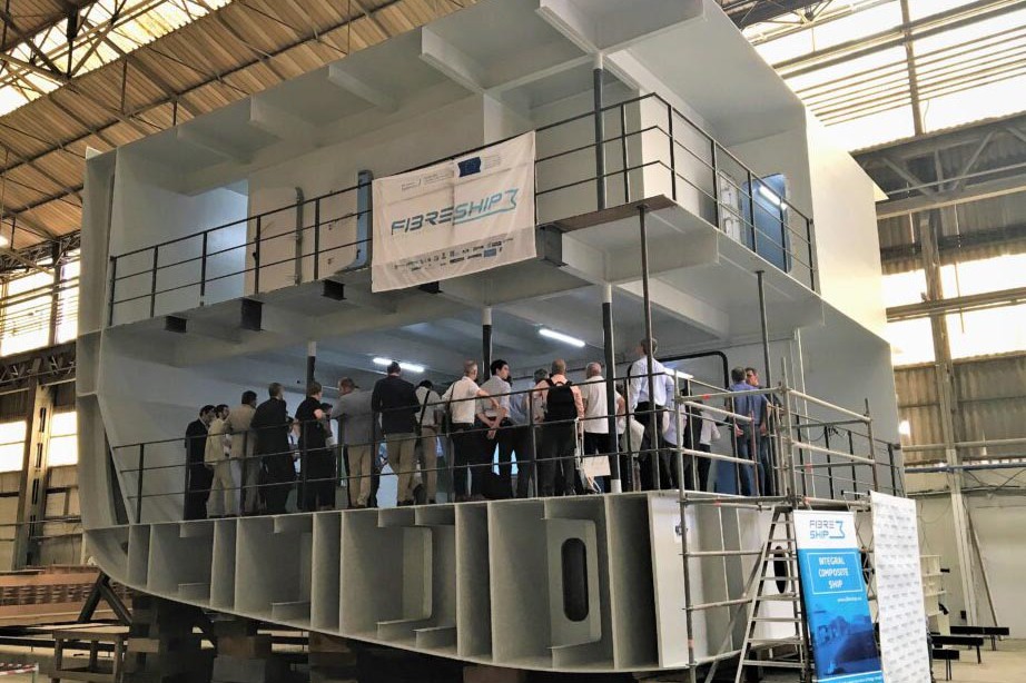 Composite Ship Examples Removing barriers to lightweighting ships with composites | CompositesWorld