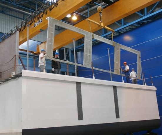 Composite Ship Examples Composite deck reduces river ship draft | CompositesWorld