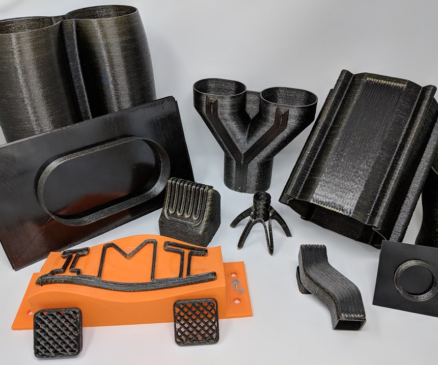 Continuous Carbon Fiber - High Strength 3D Printing Material