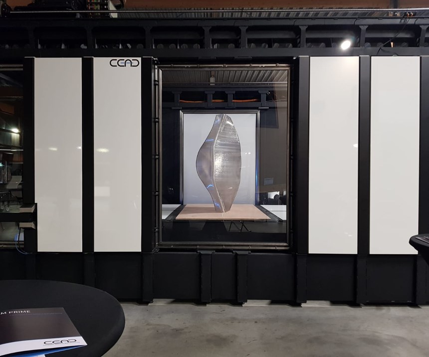 Moving continuous-fiber 3D printing into production