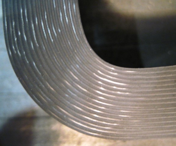 automated spar forming