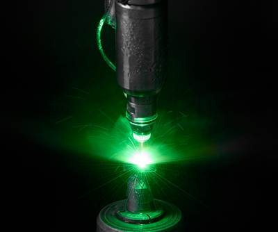 Fusing waterjet, laser for efficiency in CFRP/CMC machining