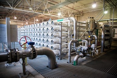 wastewater treatment in Los Angeles California