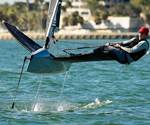 This foiling racer is crazy fast thanks to composites 