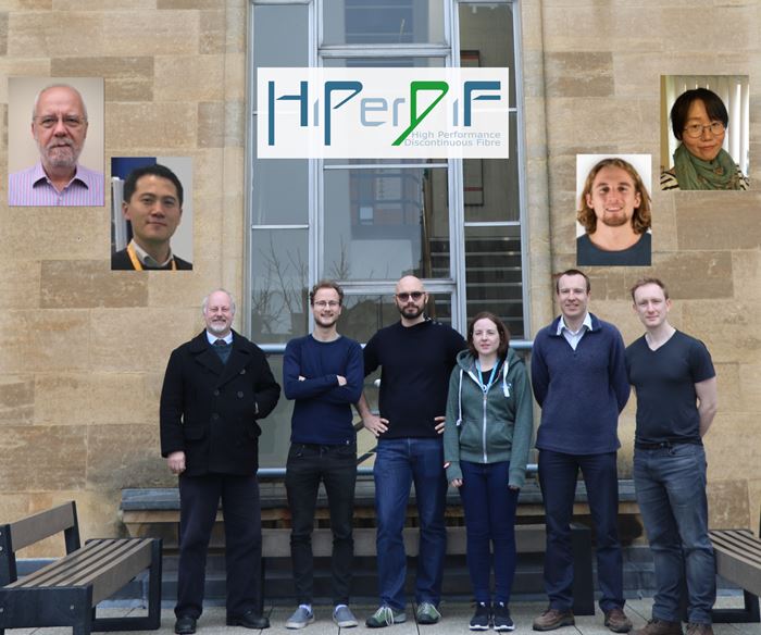 HiPerDiF project team