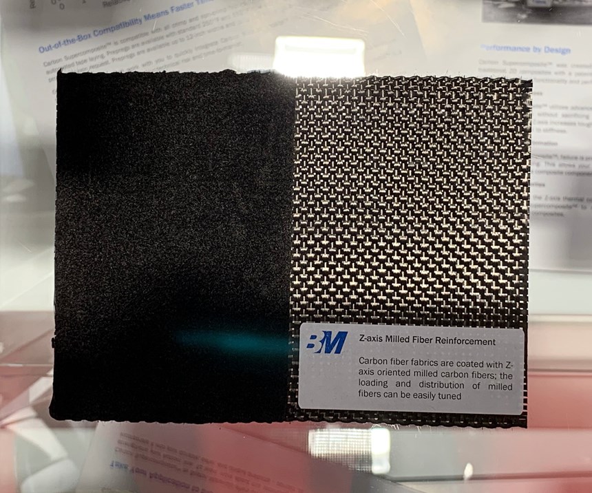 Boston Materials Carbon Supercomposite