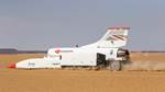 Bloodhound hits 501 mph in latest test run