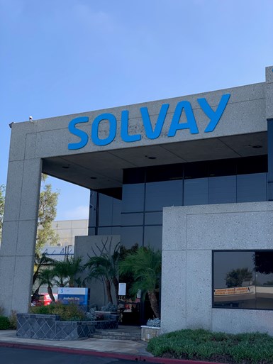 Solvay Anaheim, CA 